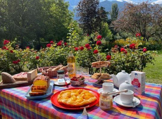La Vigna Bed & Breakfast Aosta Exterior foto