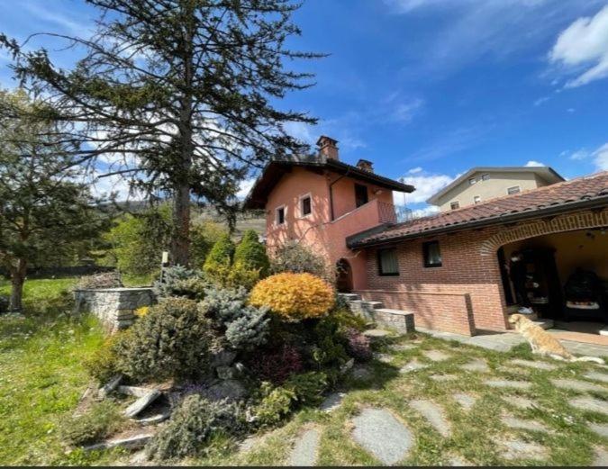 La Vigna Bed & Breakfast Aosta Exterior foto