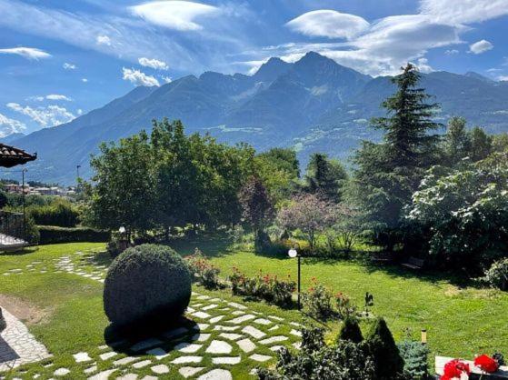 La Vigna Bed & Breakfast Aosta Exterior foto