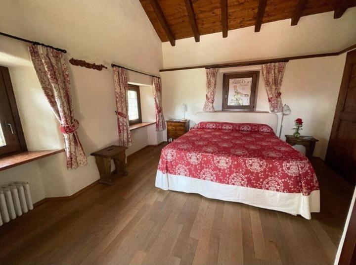 La Vigna Bed & Breakfast Aosta Exterior foto